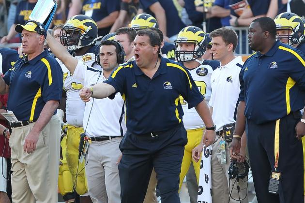 Michigan Football: Brady Hoke's 5 Biggest Offseason Concerns