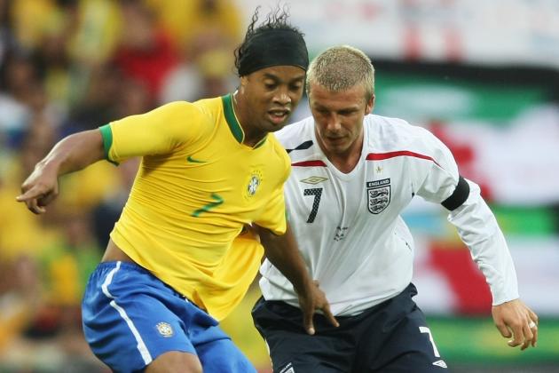 Most Memorable Matches Between England and Brazil
