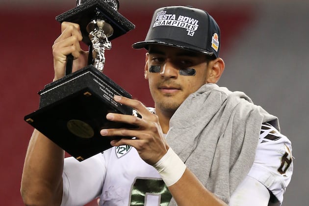 Oregon Football Recruiting Reminder: Ducks' Mariota Was a 3-Star Recruit