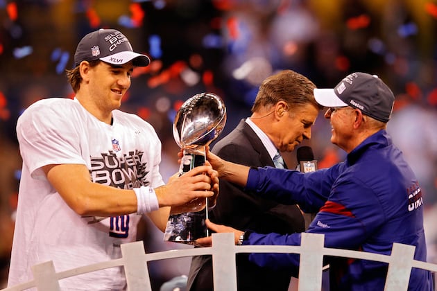 New York Giants: Ranking Big Blue's 15 Best Playoff Wins over Last 30 Years