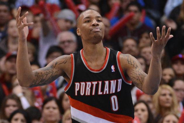 Pitting Damian Lillard Against Blazers Best Rookies Ever