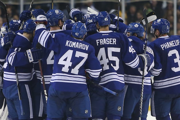 Toronto Maple Leafs Early Season Stock Report