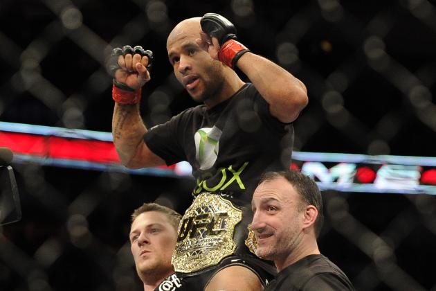 Bonuses for UFC's Best KO, Submission and Fight of January