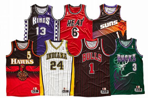 Grading the NBA's Awesome '90s Throwback Jerseys