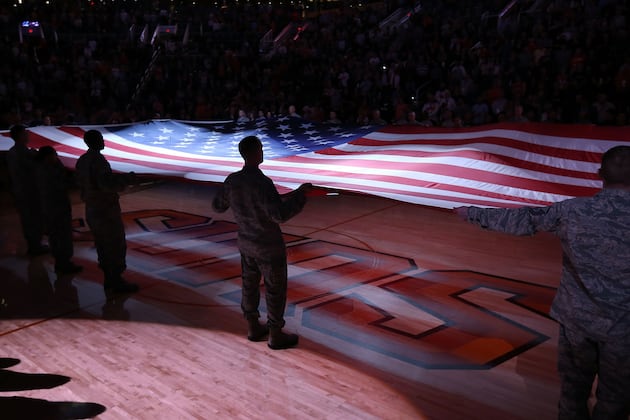 The Most Memorable National Anthems in Sports