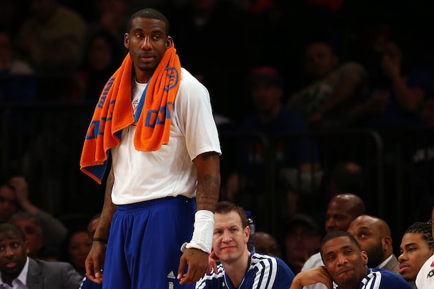 Pros and Cons of NY Knicks Trading Amar'e Stoudemire