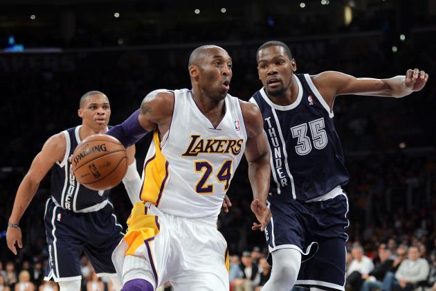 Winners and Losers from the 1st Half of the 2012-13 NBA Season
