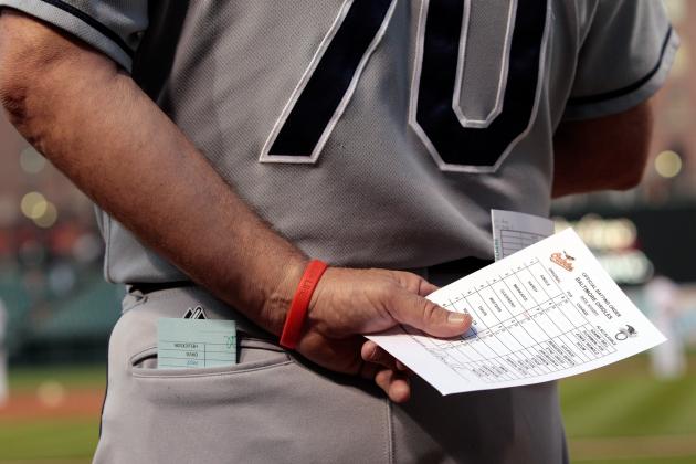 2013 MLB Preview: Predicting the Tampa Bay Rays' Batting Order