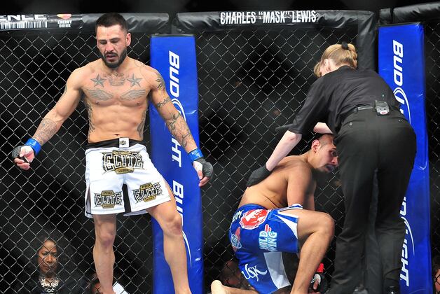 UFC 156 Results: Power Ranking the Preliminary Card Fights