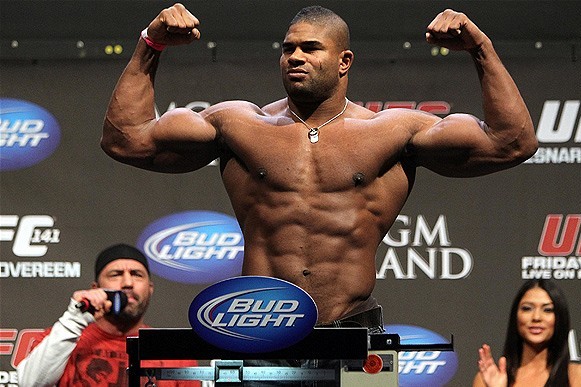 Who's on the Hot Seat for UFC 156?