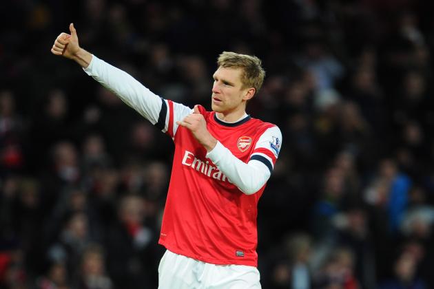 Rating the Arsenal Players vs. Stoke