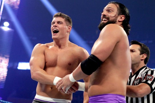 Team Rhodes Scholars: Damian Sandow and Cody Rhodes' Top 7 Moments as a Tag Team