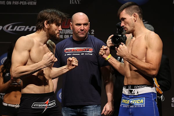 Jon Fitch vs. Demian Maia: Round-by-Round Recap and Analysis