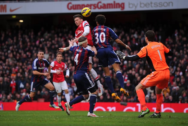 Arsenal FC: 6 Talking Points from the 1-0 Win vs. Stoke