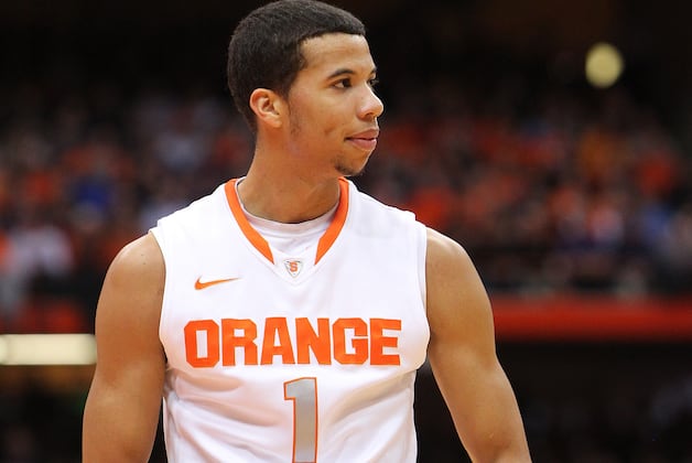 Syracuse Basketball: Ranking Carter-Williams' Top 5 Highlights This Season