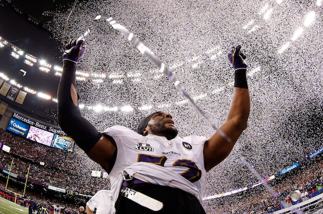 Tallying Up the Final Numbers on Ray Lewis' Hall of Fame Career