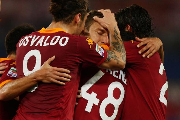 Are AS Roma in Better Shape After January Than in 2012?