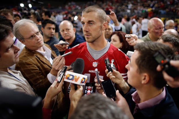 Ranking Alex Smith's Best Landing Spots and Odds He'll Wind Up There