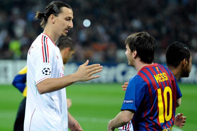 Lionel Messi vs. Zlatan Ibrahimovic: Comparing Their 2012-13 Stats