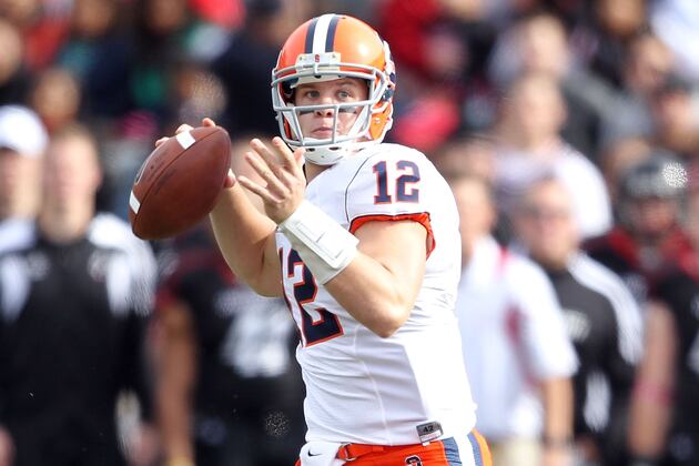 Projecting Career Potential for the 2013 NFL Draft's Top QBs