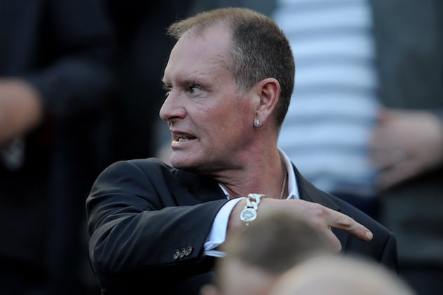 Paul Gascoigne's Top Five Career Highlights