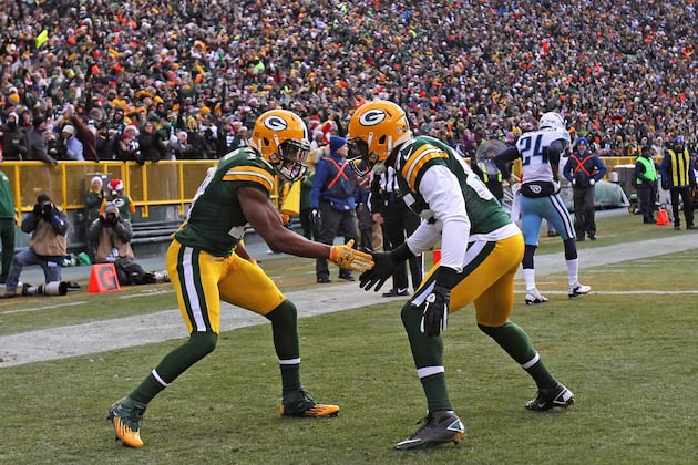 Green Bay Packers Will Boast the Deepest WR Corps in 2013, Again