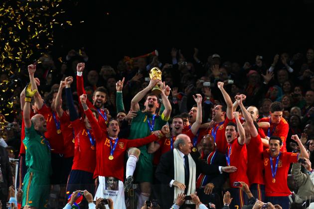 Ranking the Top 10 Contenders for World Cup Glory in 2014