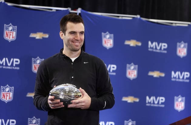Where Does Super Bowl XLVII MVP Joe Flacco Rank Among NFL's Top QBs?