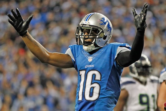 Odds on Where Titus Young Will Land in 2013