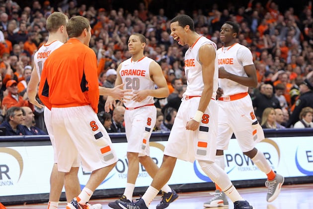 Syracuse Basketball: Ranking the Orange's Most Exciting Players