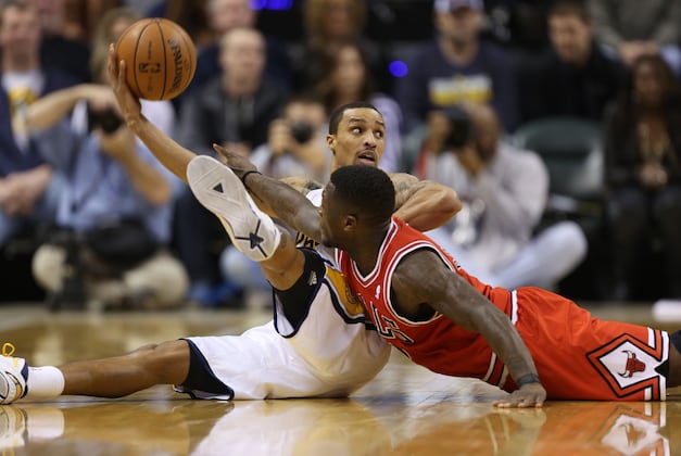 Chicago Bulls vs. Indiana Pacers: Postgame Grades and Analysis