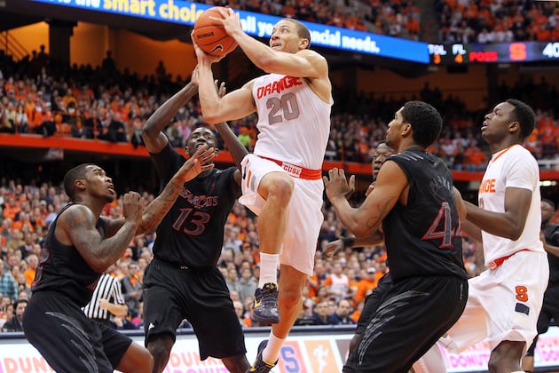 Syracuse Basketball: Midseason Report Card for the Orange