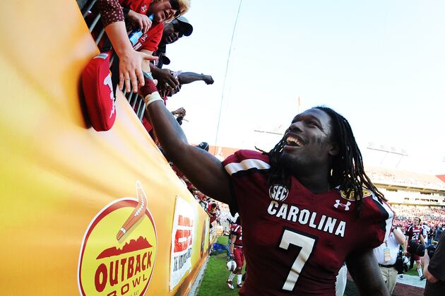 Reasons Jadeveon Clowney Will Take South Carolina Football to Promise Land