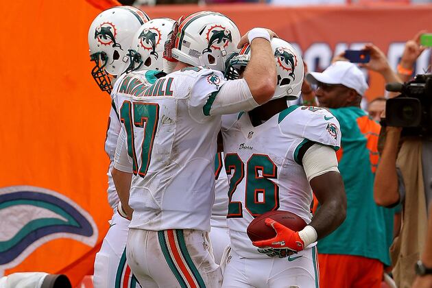 What to Expect from Dolphins' 2012 Draft Class in 2013