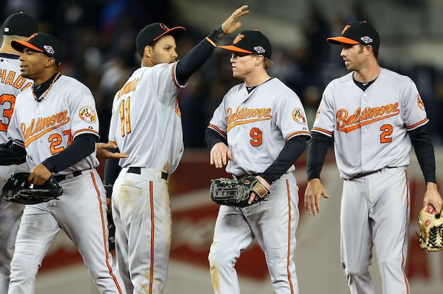 Baltimore Orioles: 4 Players Who Won't Be Back on Team in 2014