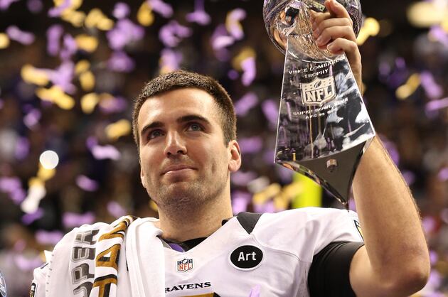 The Coolest Photos from the Baltimore Ravens' Super Bowl Parade