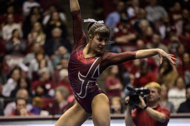 Breaking Down the Favorites for the NCAA Gymnastics National Championship