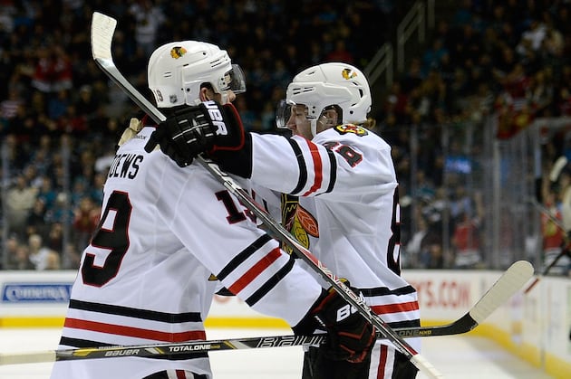 Predicting Stats for the Chicago Blackhawks' Top 10 Players in 2013 Season