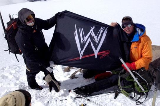 JBL Climbing Mountains and the 10 Coolest Things Wrestlers Have Done for Charity