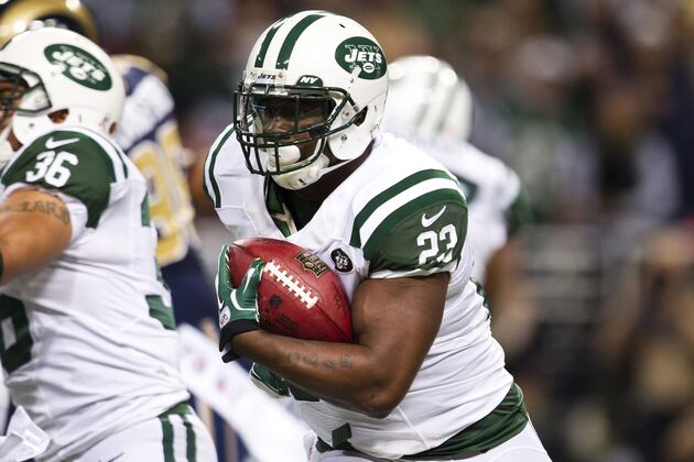 5 Candidates to Replace Shonn Greene for New York Jets