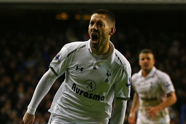 Clint Dempsey: Rating His Performance for Tottenham Hotspur So Far This Season