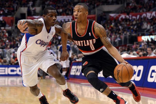 NBA Rookie Spotlight Featuring Damian Lillard