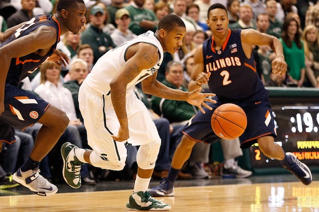 Michigan State Basketball: Midseason Report Card for the Spartans
