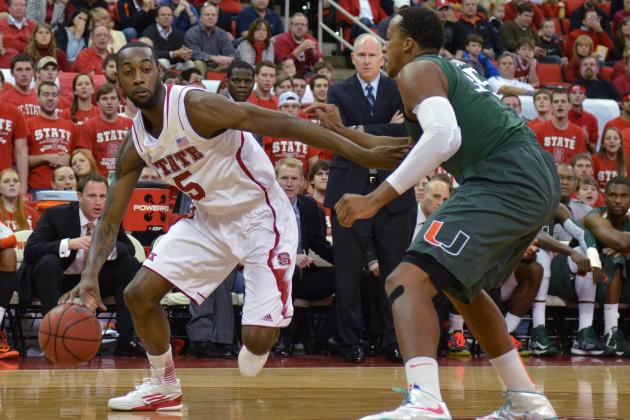 Who's Hot and Who's Not in College Basketball at Week 14