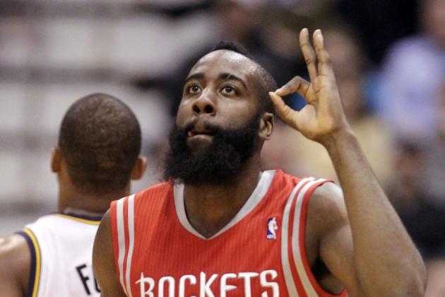 Ways James Harden Transforms the Houston Rockets