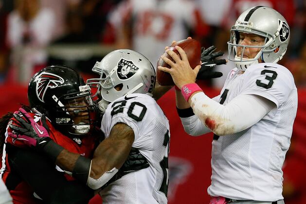 Oakland Raiders: Where These 5 Stars Must Improve in 2013