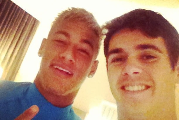 Neymar the Star Attraction as Brazil Come to London