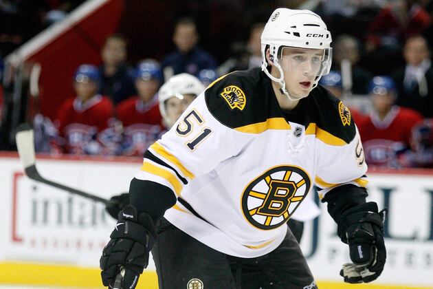 Boston Bruins: A Recent History of NHL Debuts with the Franchise