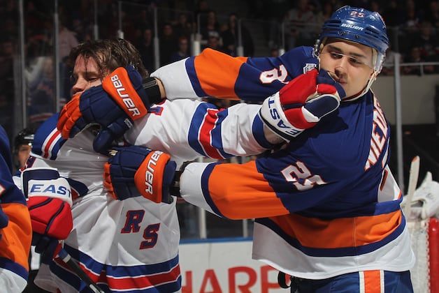 Rangers vs. Islanders and 13 Nasty NHL Rivalries That Will Never Get Old