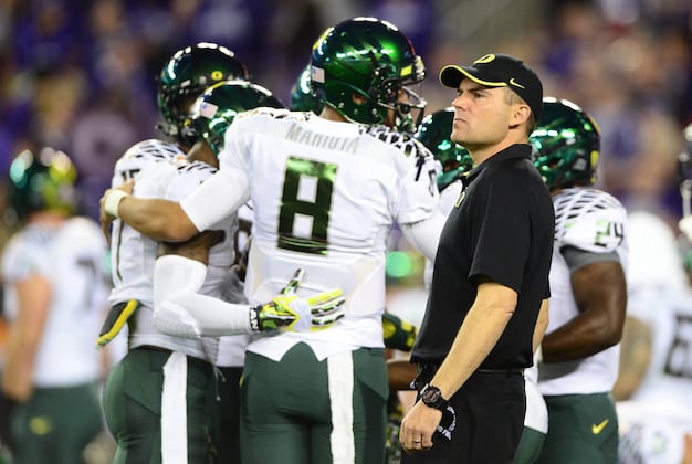 Oregon Football: Mark Helfrich Proves He Can Recruit With Big Boys